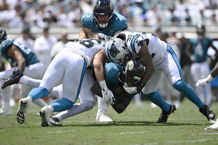 Jaguars welcome increased workload for rookies Tuten and Allen following Bigsby trade