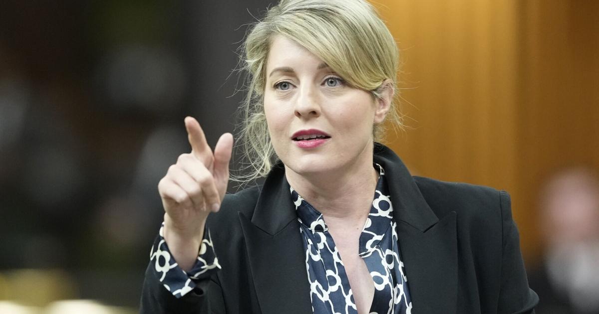 In the face of Donald Trump’s tariffs, Melanie Joly is pitching Canada to the world
