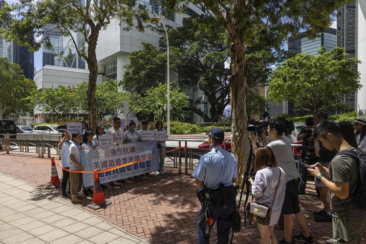 Hong Kong police arrest another person accused of supporting overseas ...