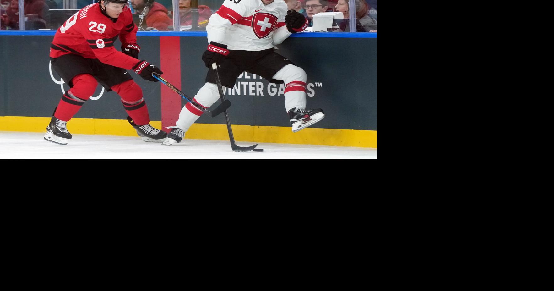 ‘No panic’: MacKinnon, Bennett miss Canada’s practice at Olympics for ‘maintenance’