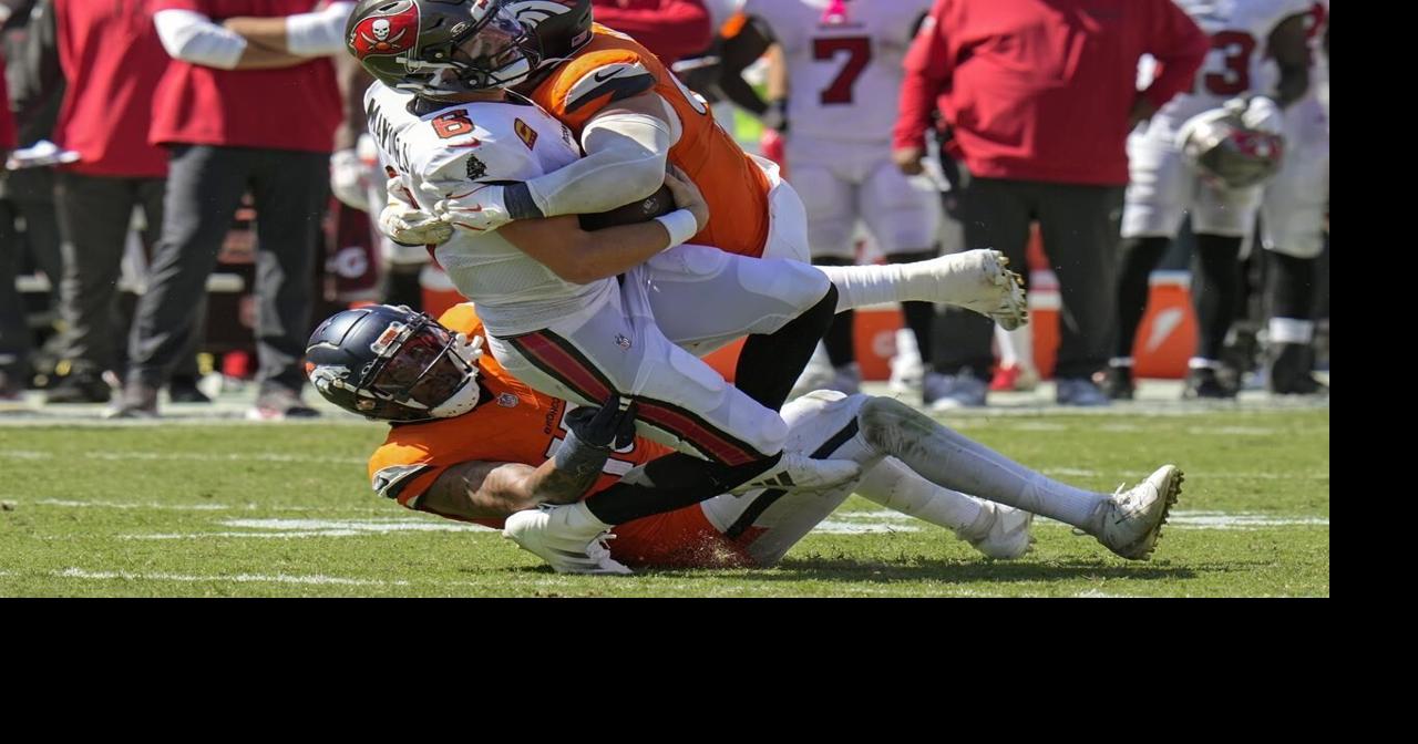 Mayfield-led Buccaneers sputter offensively in 26-7 loss to previously winless Broncos