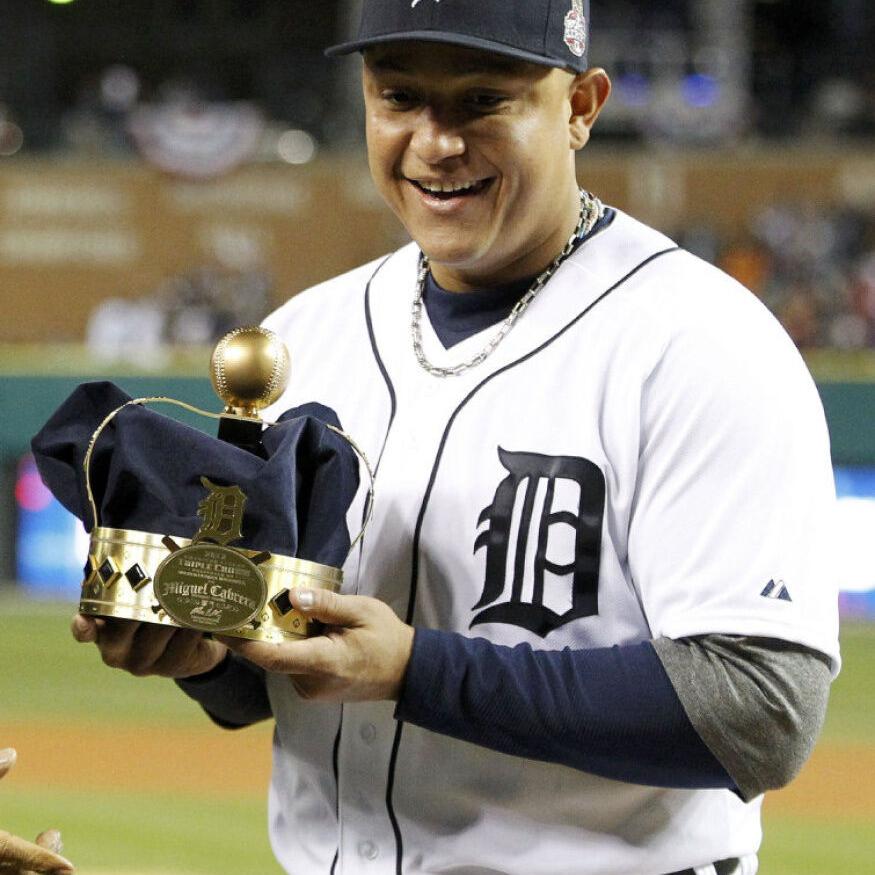 Miguel Cabrera is betting favorite for World Series MVP