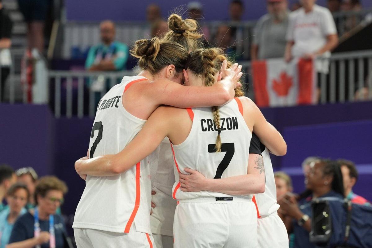 Canada beats Poland 21-9 to win bronze at women's 3x3 basketball World Cup