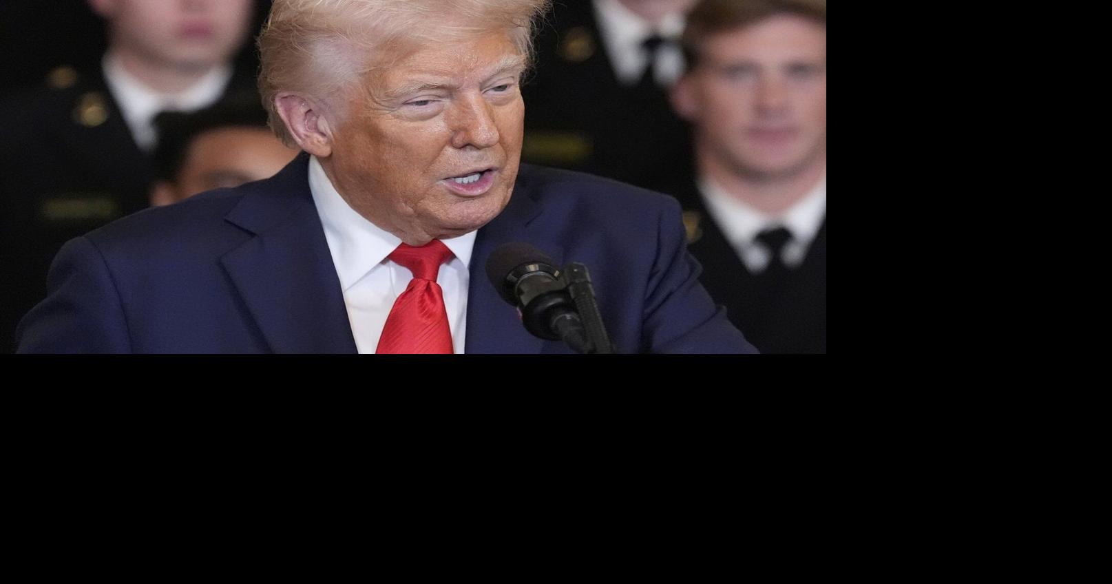 Trump says he wants to give money and airplane tickets to immigrants who 'self-deport'