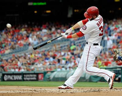 Bryce Harper: A swing of beauty - Washington Post