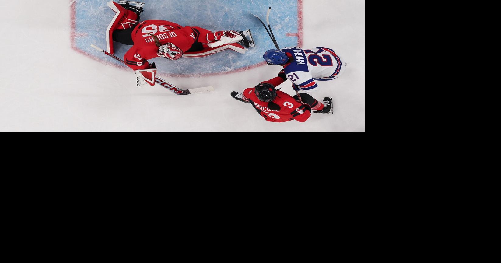 Women&rsquo;s hockey gap between Canada and U.S. grows at Olympics