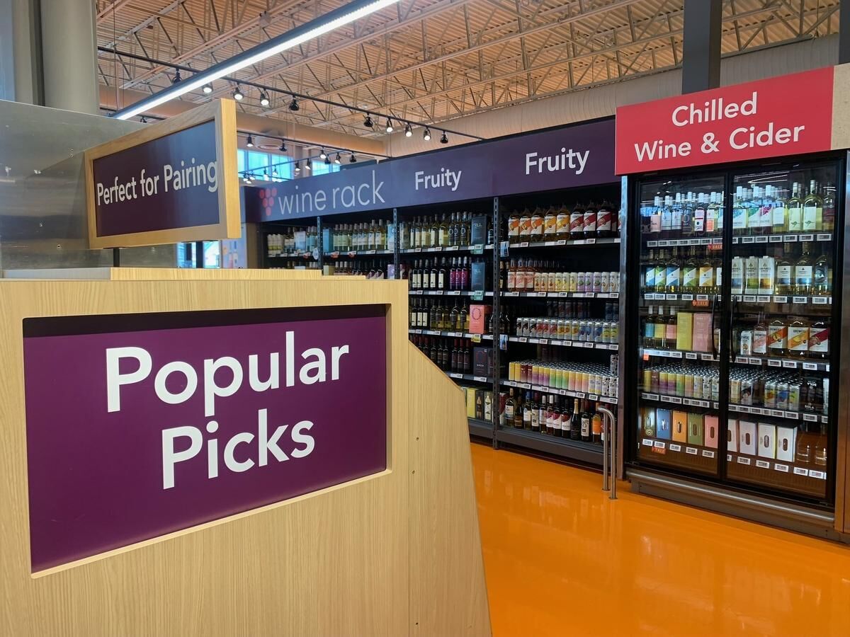 Loblaws wine rack outlet hours