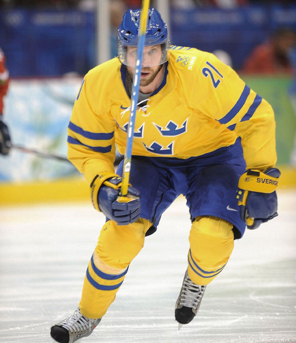 Peter forsberg 2024 team sweden jersey