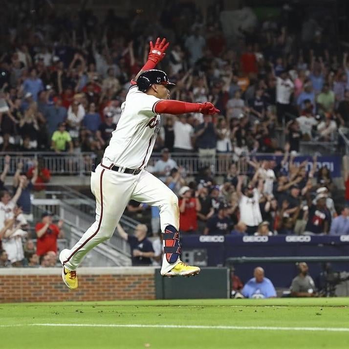 Arcia's tiebreaking single in 9th lifts Braves past Giants