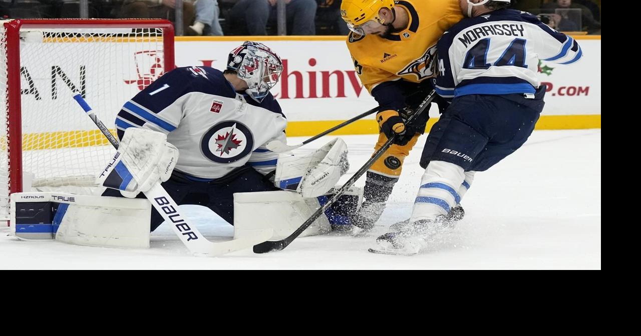 Roman Josi scores twice as Nashville Predators defeat Winnipeg Jets 4-1