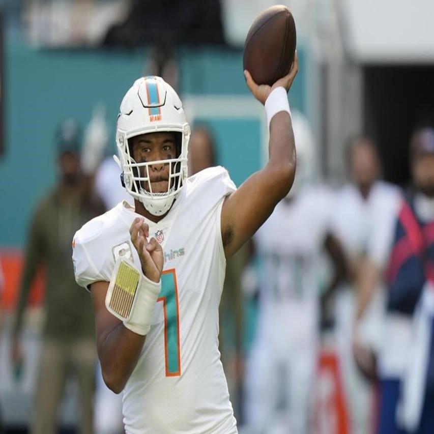 2021 NFL jersey sales: Tua Tagovailoa is the lone Dolphin listed