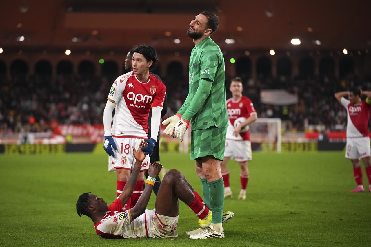 Mbapp subbed again as PSG and Monaco fire blanks in draw