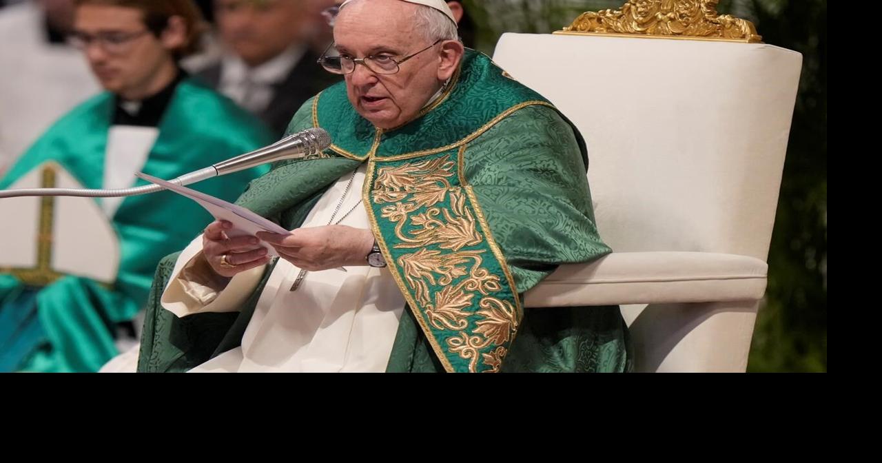 Pope meets with cardinals on future direction of church