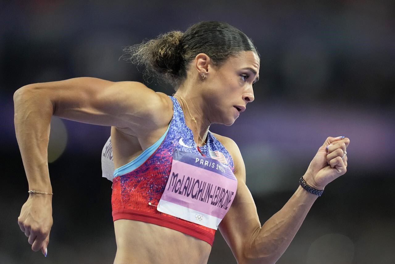 Sydney McLaughlin-Levrone Breaks Her Own World Record, Wins Olympic ...