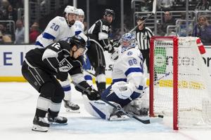 Gavrikov scores in OT, and the LA Kings rebound after blowing late lead for a 4-3 win over Lightning