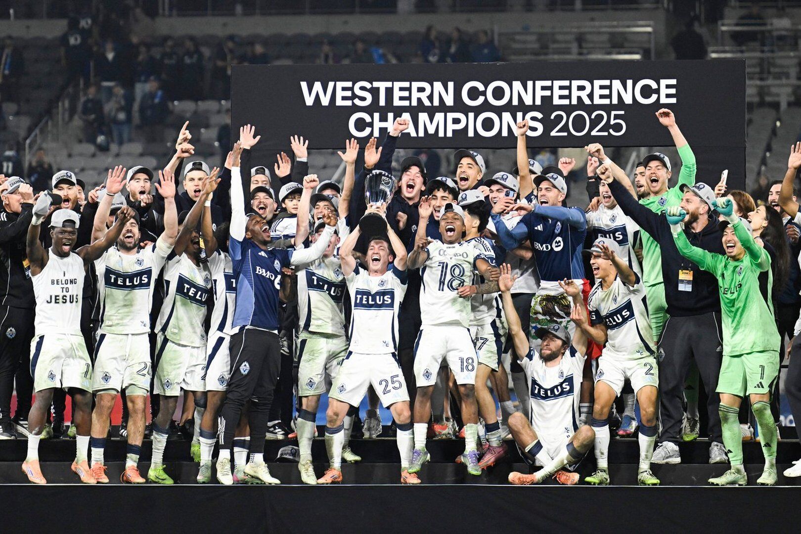 Vancouver Whitecaps beat San Diego FC to earn spot in MLS Cup final