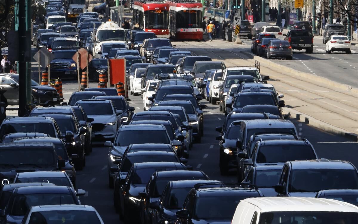 Why Toronto traffic feels like it s 2019 again