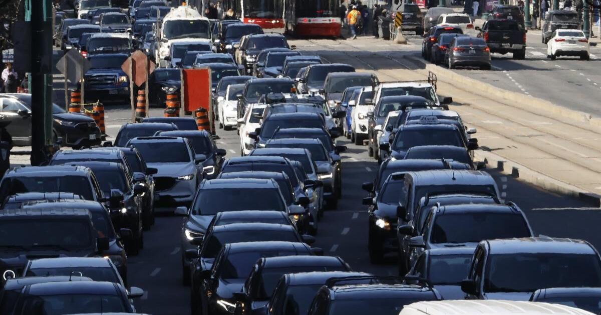 Why Toronto traffic feels like it’s 2019 again