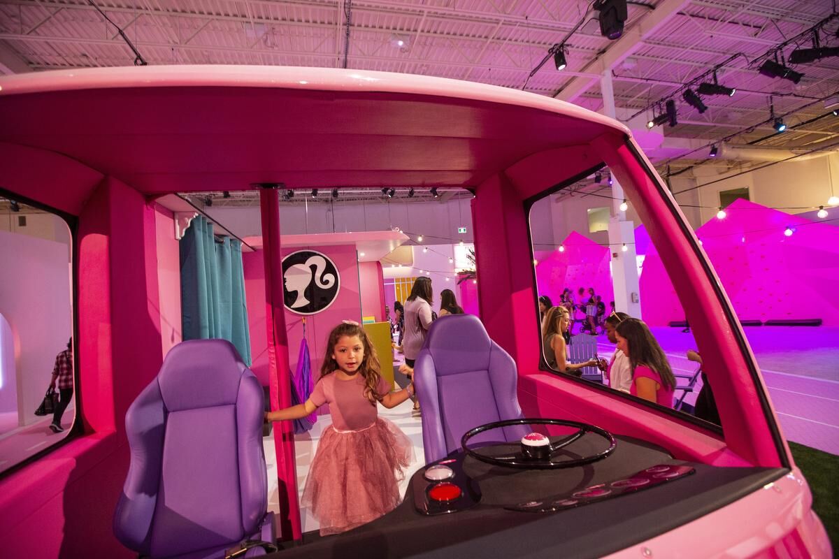 Barbie the dreamhouse deals experience