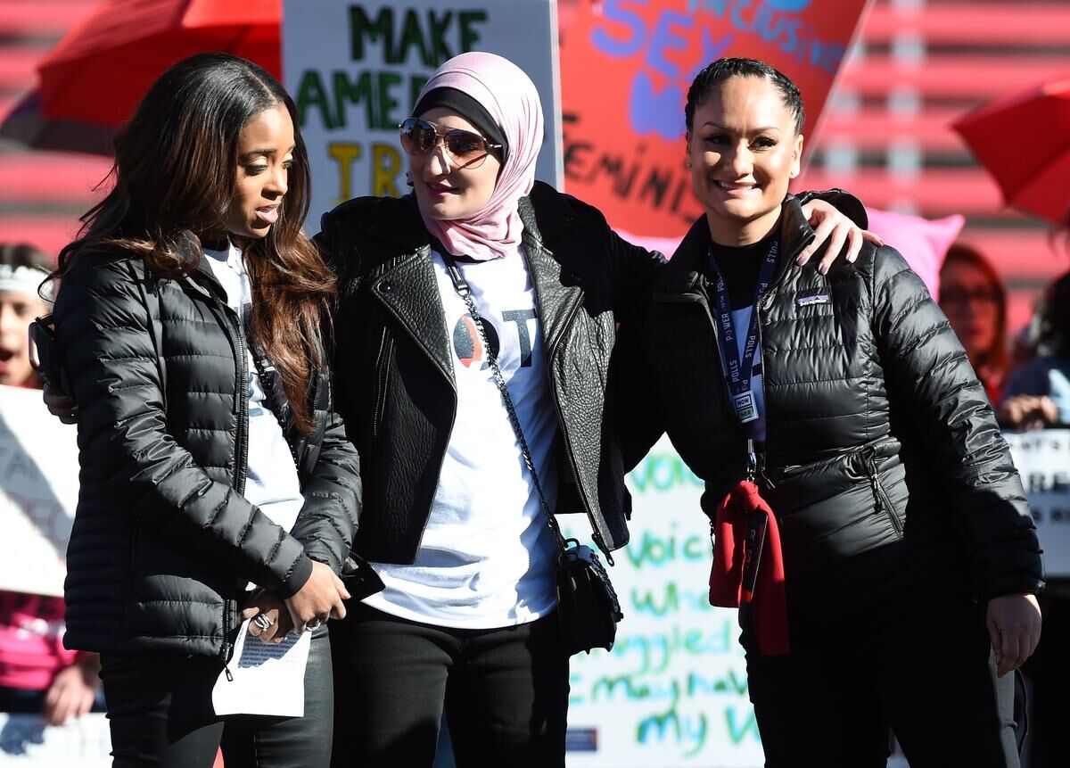 The leaders of the American Women s March have spoken Jews are