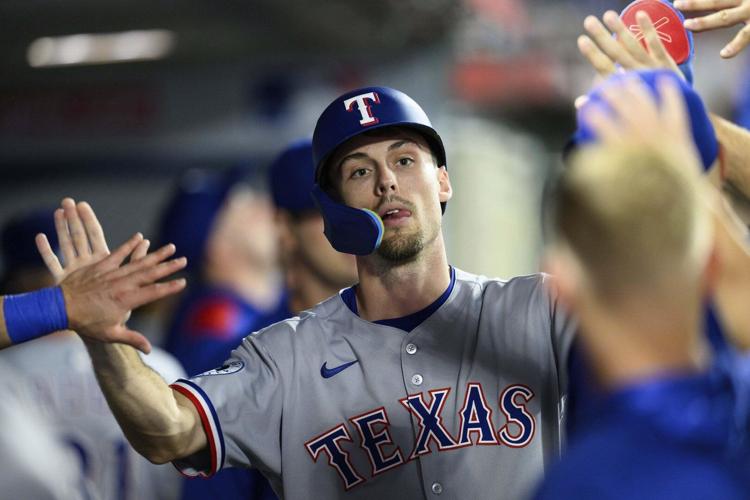 Texas Rangers put outfielder Evan Carter on IL, recall outfielder Alejandro Osuna