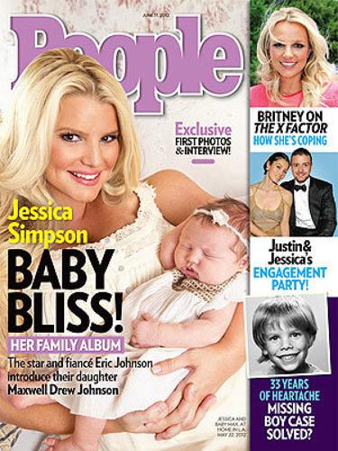 Jessica Simpson Sells Baby Photos for $800,000, Launches