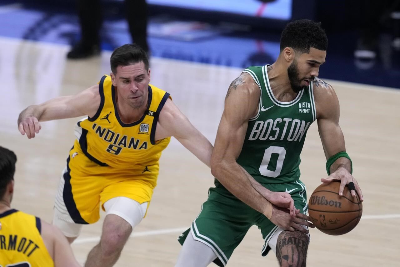 Celtics Rally Late Again To Close Out Pacers For 4-0 Sweep In Eastern ...