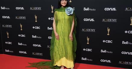 Canadian Screen Awards fashion: Hudson Williams, Anna Lambe Canadian Screen Awards fashion: Hudson Williams, Anna Lambe