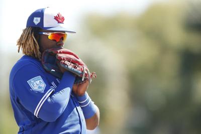 Buffalo Bisons on X: No surprise here #Bisons 3B Vladimir Guerrero Jr.  has been named International League Batter of the Week! .458 average, 4HR,  5RBI, 1.000 SLG. that'll do! #VladJr    /