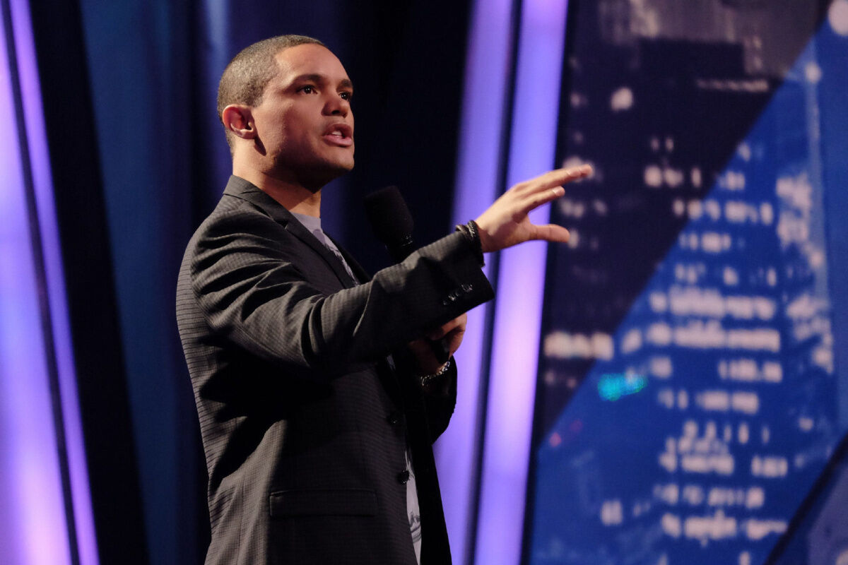 Trevor Noah at Just for Laughs: a promising future in fake news