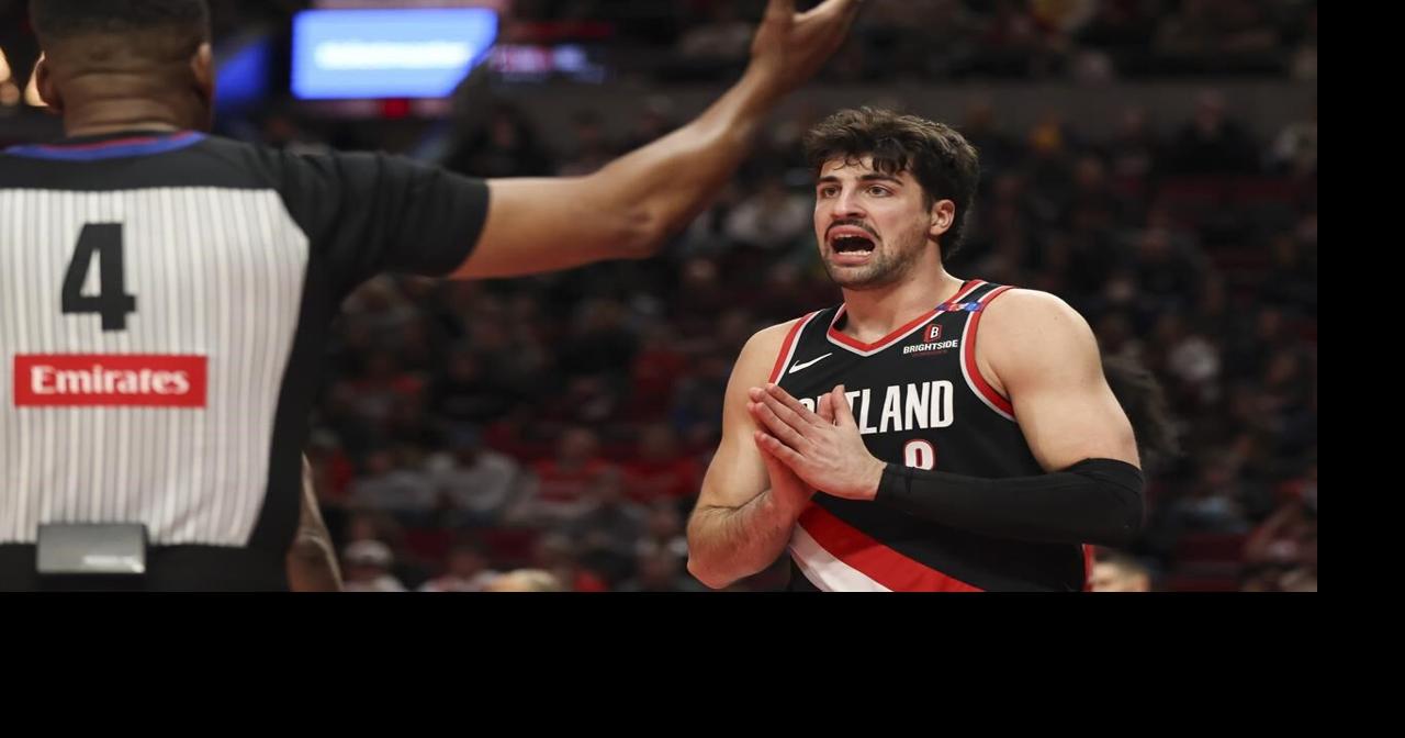 Scoot Henderson scores 25 points, Trail Blazers beat Bulls 113-102 to end 5-game skid