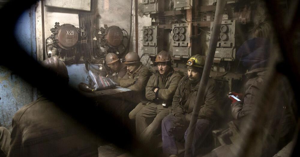 Zasyadko Rockets Explosion in Zasyadko mine, Ukraine