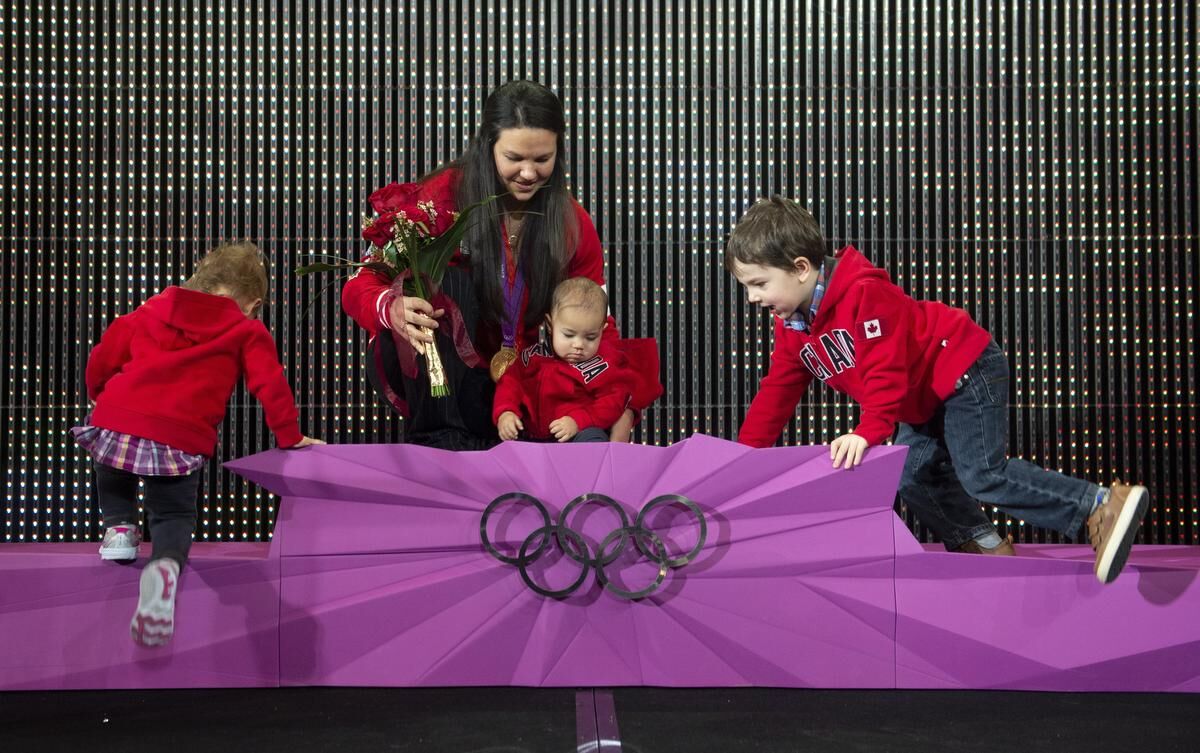 Six years after the event Joy and gold, for Canadas newest Olympic champion pic