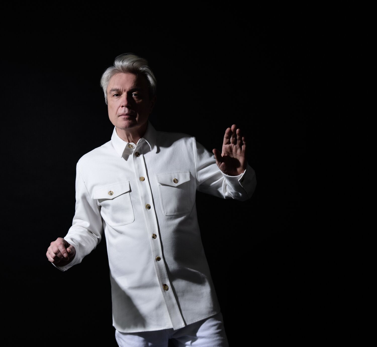 David Rynne David Byrne on growing older and fighting despair with music