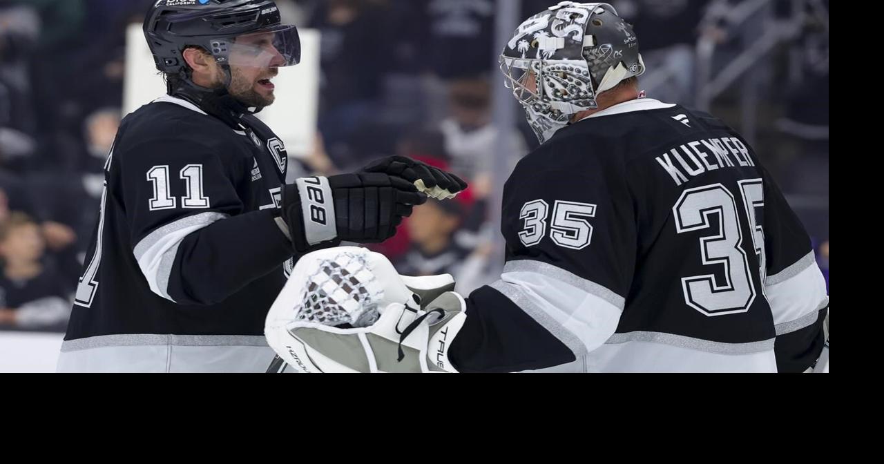 Kings arrive in Winnipeg with thoughts for those in fire-ravaged Los Angeles