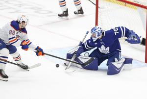 Maple Leafs lock up fourth goalie with Artur Akhtyamov contract extension