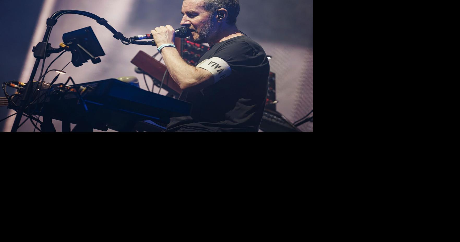 Singapore bans 2 Massive Attack members after pro-Palestinian display at concert