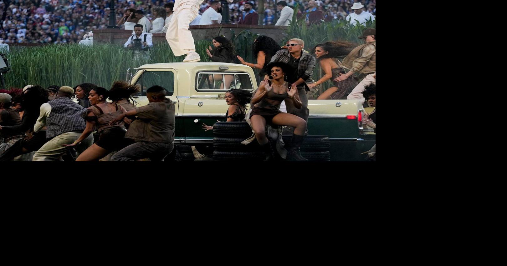 Bad Bunny brought Puerto Rico's history and culture to a revolutionary Super Bowl show