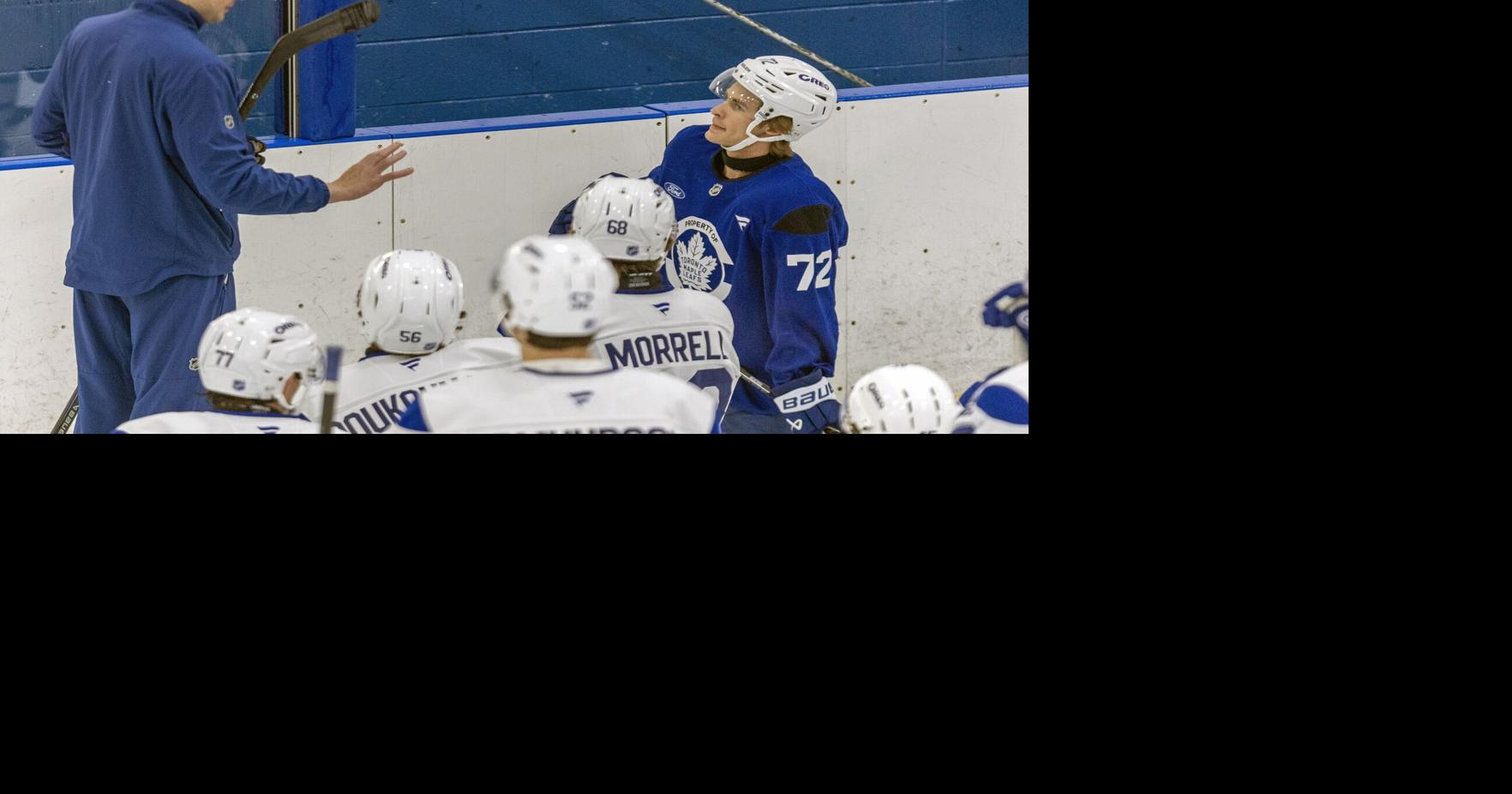 Phenom Gavin McKenna talks Maple Leafs culture, that Blue Jays wild pitch and the future of No. 72