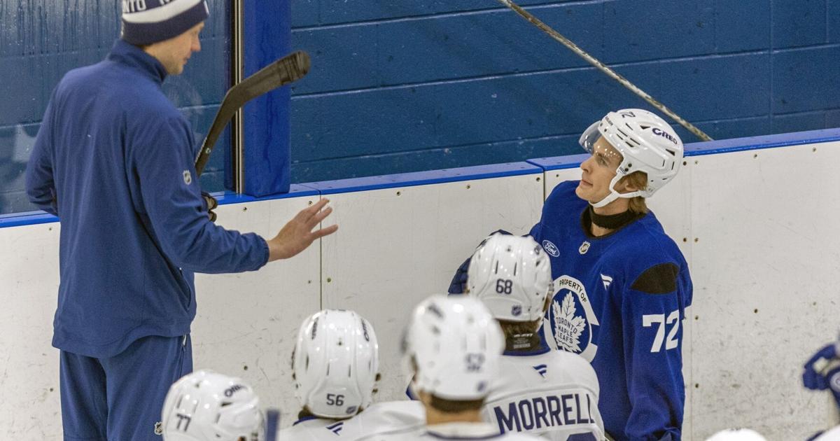 Phenom Gavin McKenna talks Maple Leafs culture, that Blue Jays wild pitch and the future of No. 72