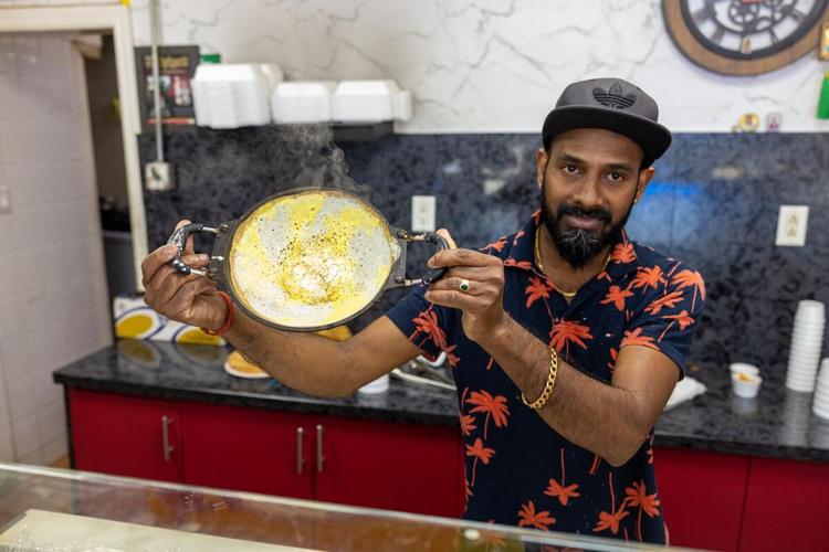 How To Make A Sri Lankan Egg Hopper - Food Republic