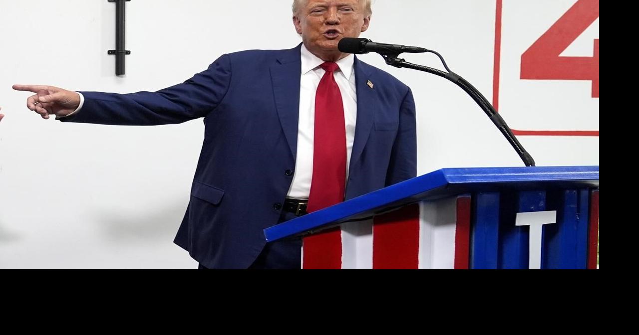Trump shares social media posts with QAnon phrases and calls for ...