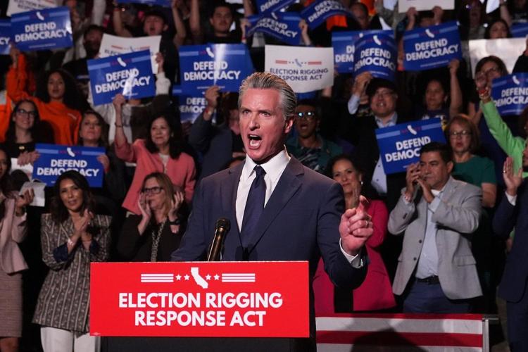 Democrats vow a redistricting counterpunch but are facing hurdles ...