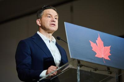 Poilievre podium 2.JPG