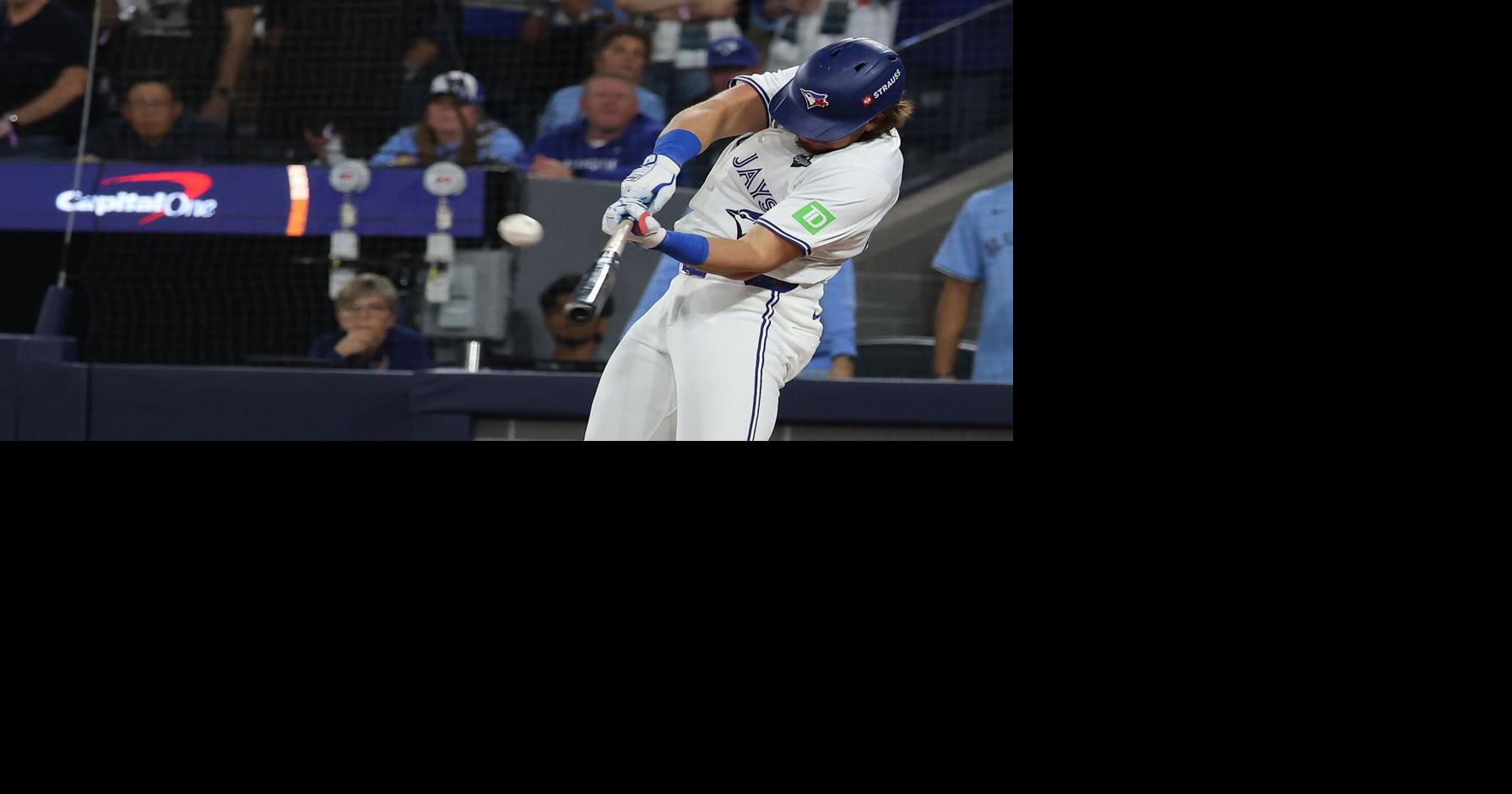 Want a piece of Blue Jays World Series history? Addison Barger’s pinch-hit grand slam ball is up for grabs