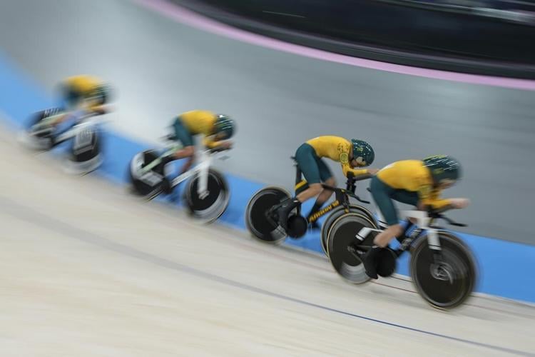 Finally golden US women pursuit team wins Olympic gold after 12 years