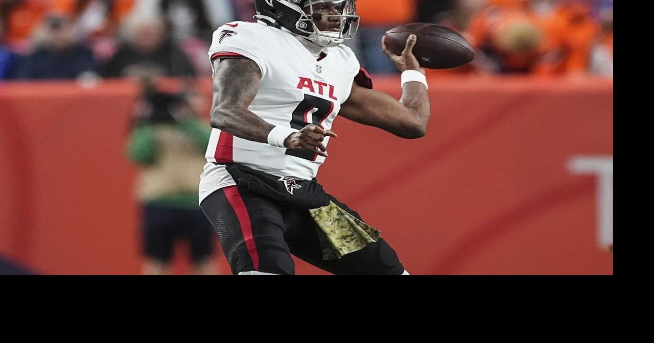 As Bo Nix shines for Broncos, fellow rookie Michael Penix Jr. watches, learns as Falcons backup