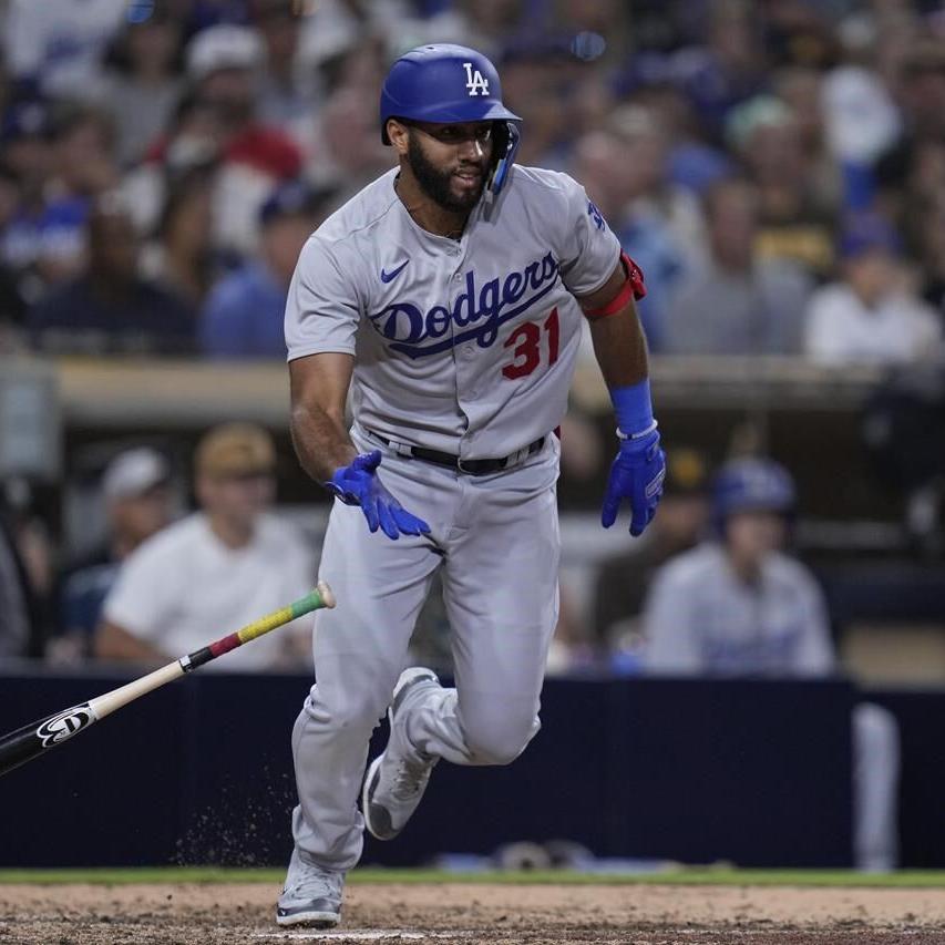 Taylor, Dodgers rally for 5 runs in the 8th to beat the Padres 10