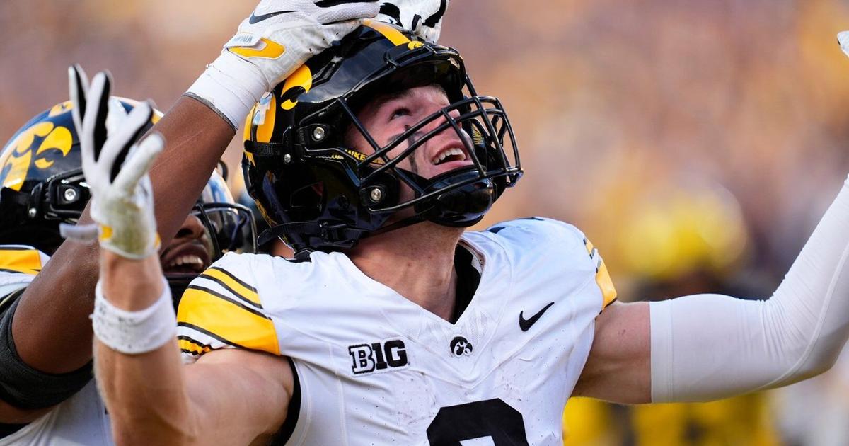 Michigan's luck ran out and Iowa took advantage of seconds on its side in 20-19 win at the Big House