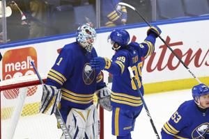 The suddenly surging Buffalo Sabres have inched their way back into playoff race with 8-3-1 run